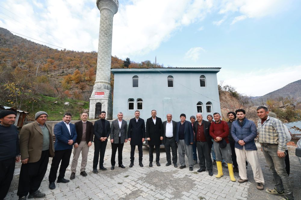 Onikişubat Belediye Başkanı Hanifi Toptaş, Çokran’dan Çağırgan’a kadar altı mahalleyi