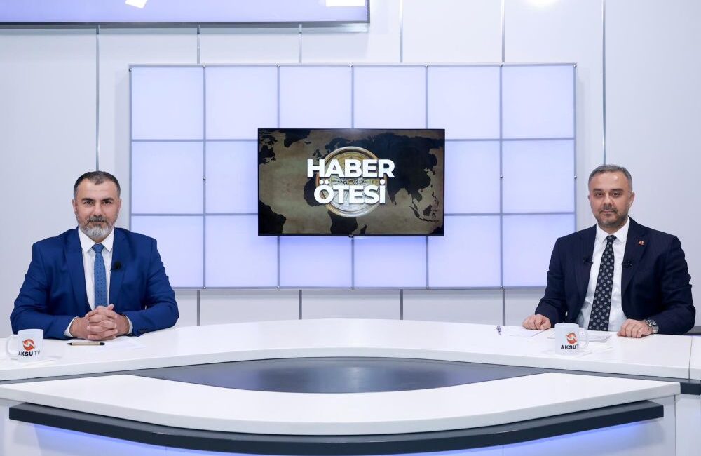 Onikişubat Belediye Başkanı Hanifi Toptaş, AKSU TV’de katıldığı programda
 deprem
