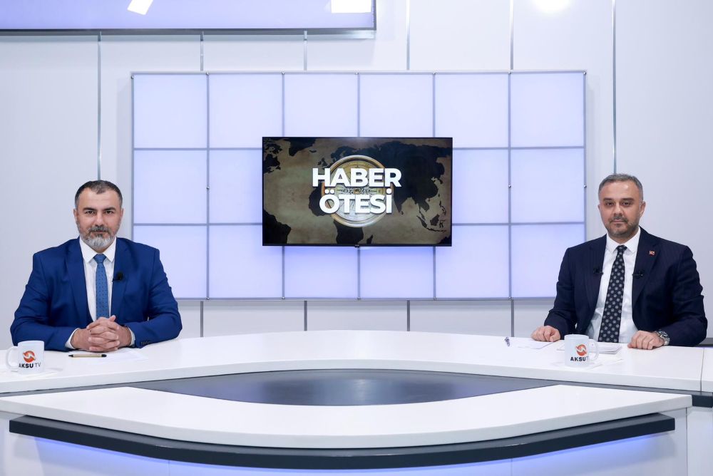 Onikişubat Belediye Başkanı Hanifi Toptaş, AKSU TV’de katıldığı programda
 deprem