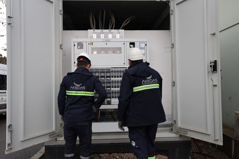 AKEDAŞ Elektrik Dağıtım A.Ş., 2025 yılı yatırım ve bakım programı