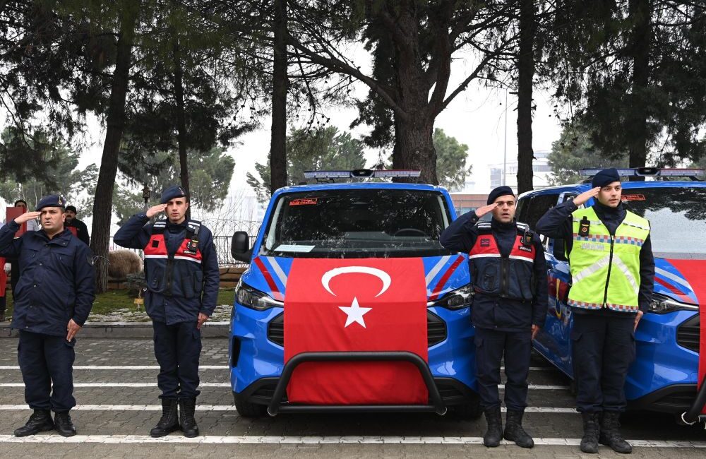 Kahramanmaraşlı hayırsever iş insanlarının katkılarıyla İl Emniyet Müdürlüğü ve İl