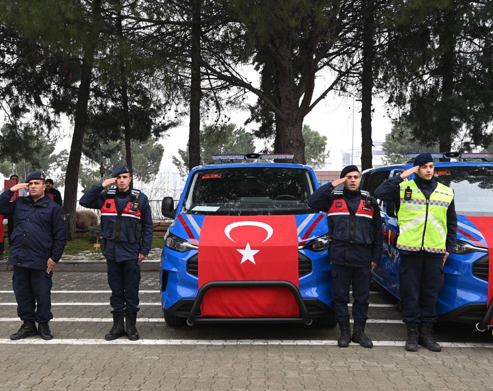 Kahramanmaraşlı hayırsever iş insanlarının katkılarıyla İl Emniyet Müdürlüğü ve İl