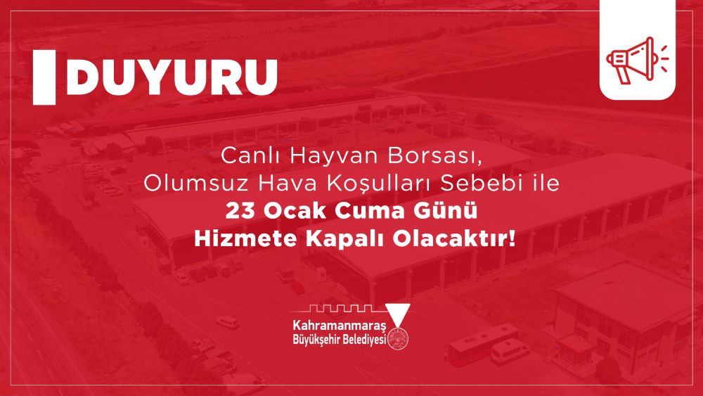 Kahramanmaraş Büyükşehir Belediyesi, şehir genelinde yeniden etkili olan kar yağışı