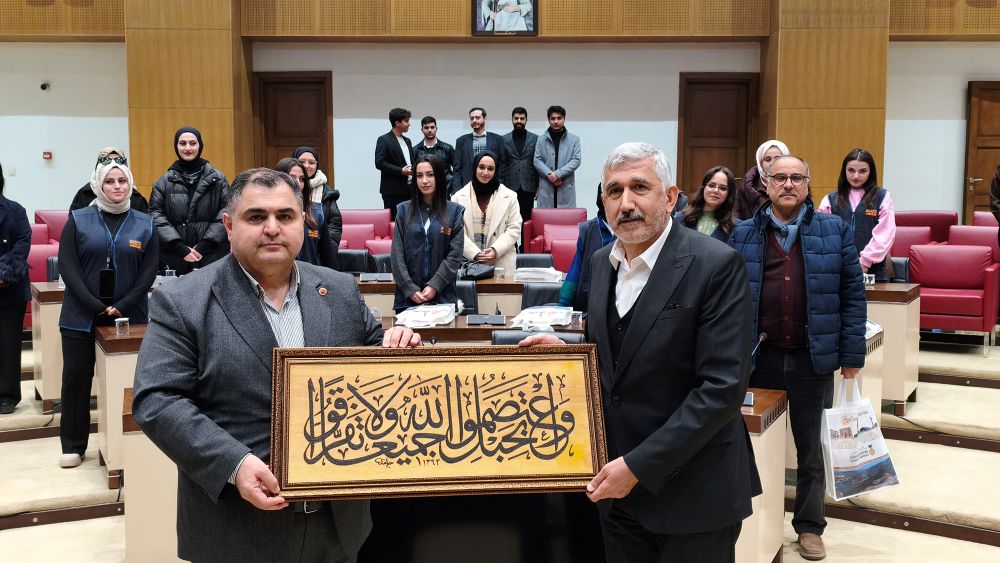 Kahramanmaraş Büyükşehir Belediyesi Gençlik Meclisi, şehirler arası gençlik dayanışmasını güçlendirmek