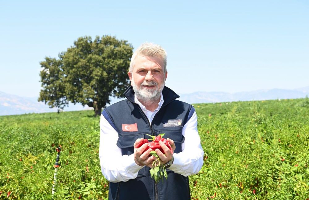 Kahramanmaraş Büyükşehir Belediyesi, 2025 yılında tarımsal üretimi güçlendirmek amacıyla çiftçilere