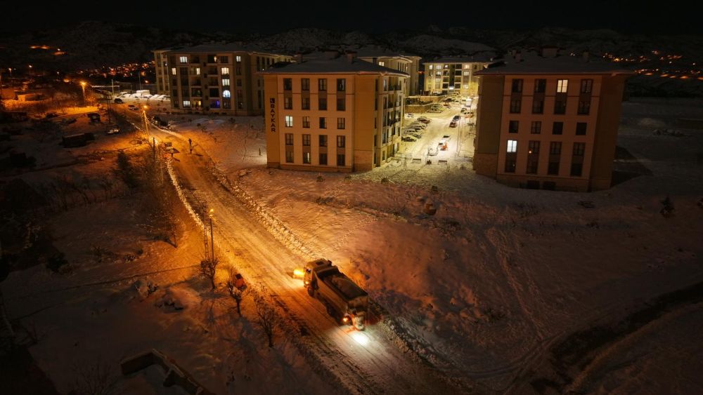 Kahramanmaraş Büyükşehir Belediyesi, Önsen ve Kurtlar mahallelerindeki TOKİ konutlarına ulaşımı