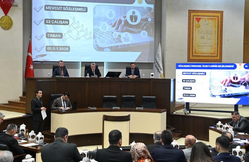 Kahramanmaraş Büyükşehir Belediyesi'nde 2026’nın İlk Olağan Meclis Toplantısı Gerçekleştirildi
