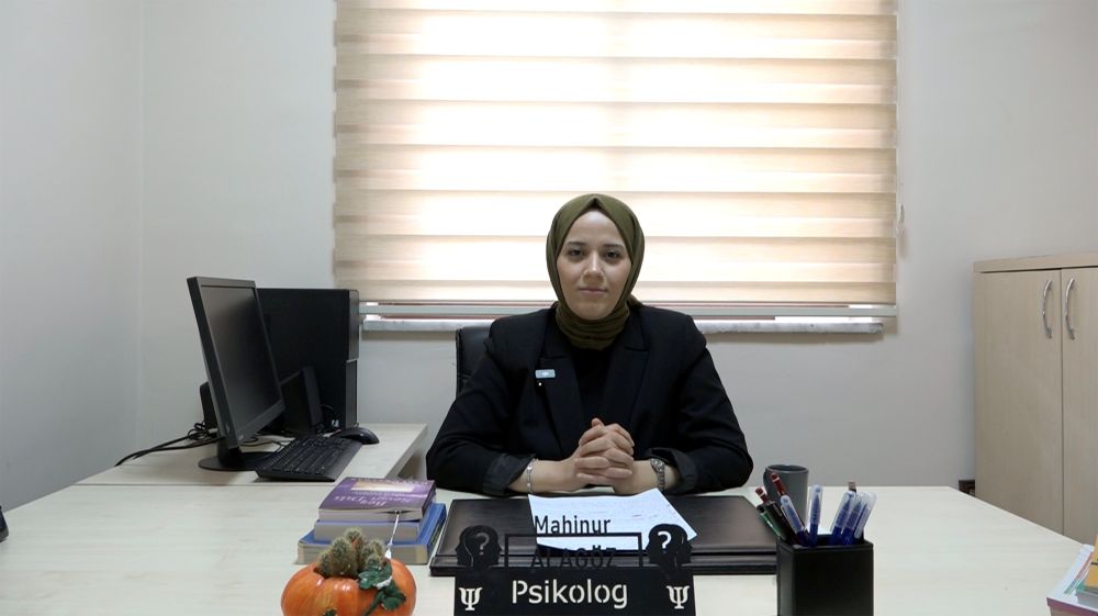 Kahramanmaraş Büyükşehir Belediyesi psikolojik danışmanı Mahinur Alagöz, yarıyıl tatilini verimli