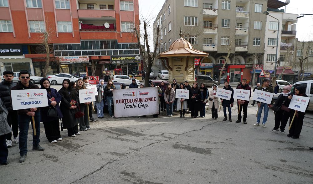 Büyükşehir Belediyesinin, Kahramanmaraş’ın düşman işgalinden kurtuluşunun 106. yıl dönümü dolayısıyla