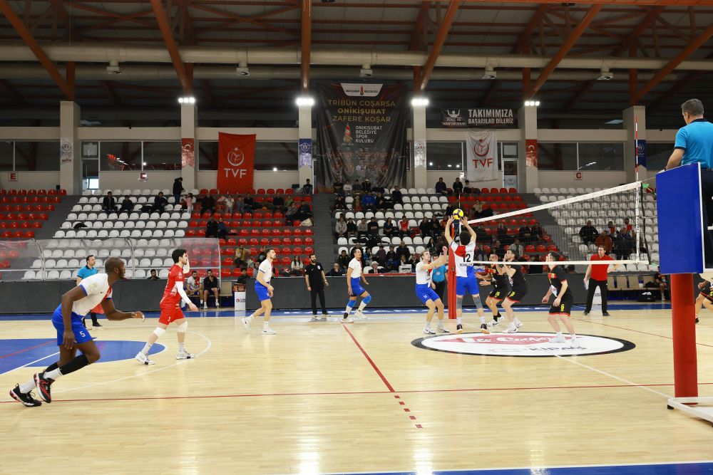 Arabica Coffee House Erkekler 1. Lig’inde yoluna namağlup devam eden