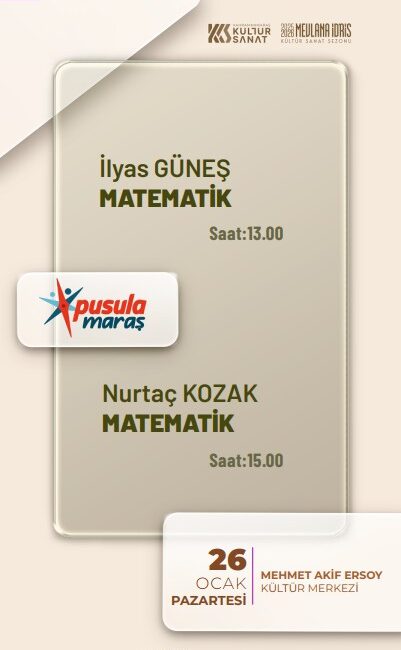 Kahramanmaraş Büyükşehir Belediyesi’nin üniversite sınavına hazırlanan gençler için düzenlediği ücretsiz