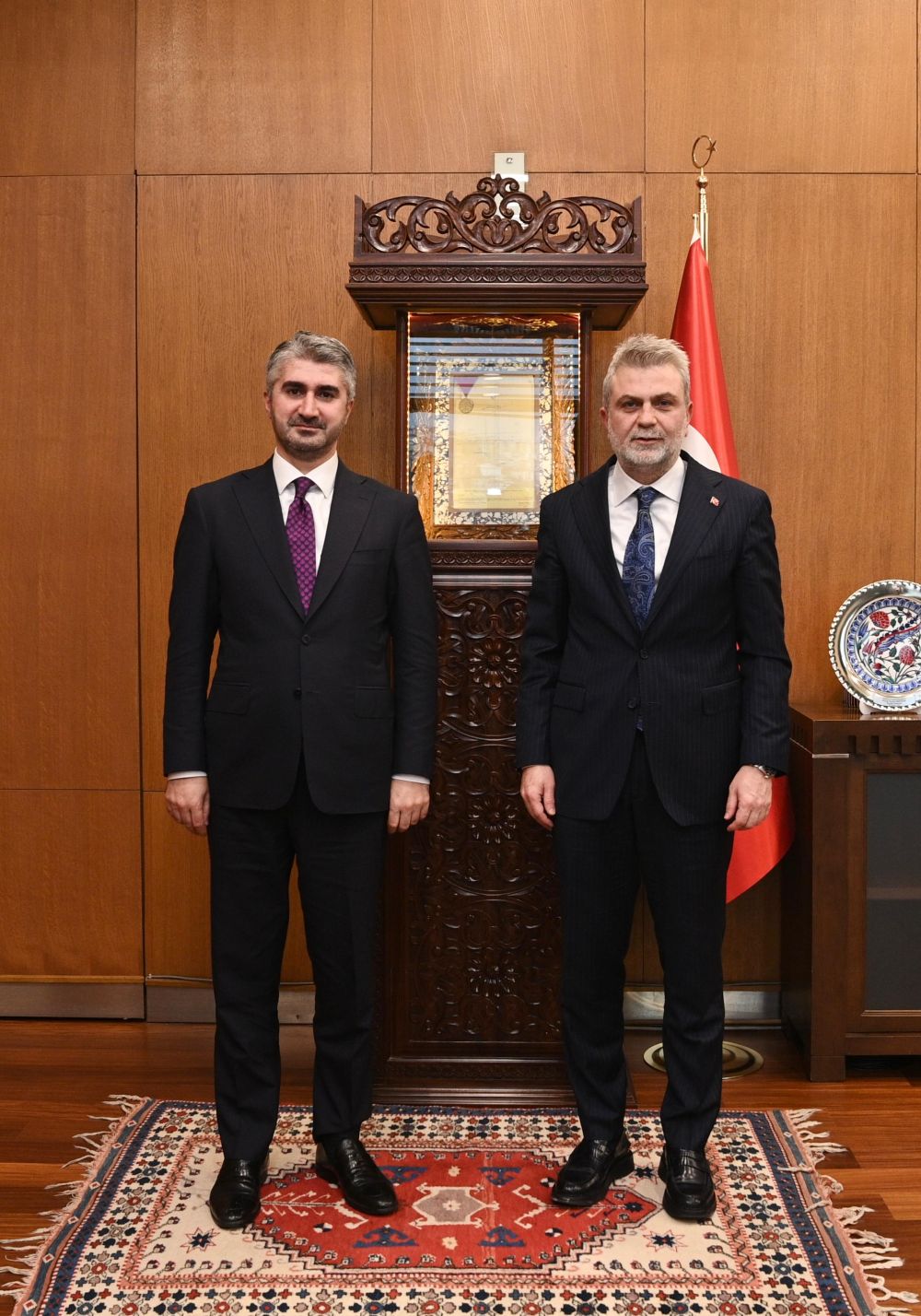 Başkan Fırat Görgel, Aile ve Sosyal Hizmetler Bakan Yardımcısı Zafer