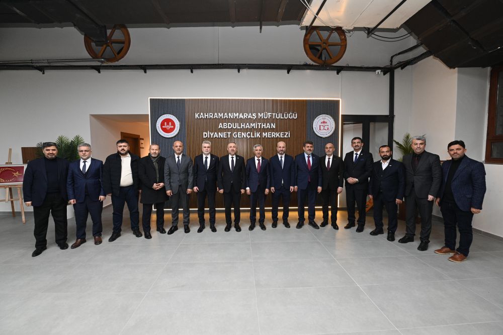 6 Şubat depremlerinin ardından yeniden ayağa kalkan şehirde; 
98 cami,