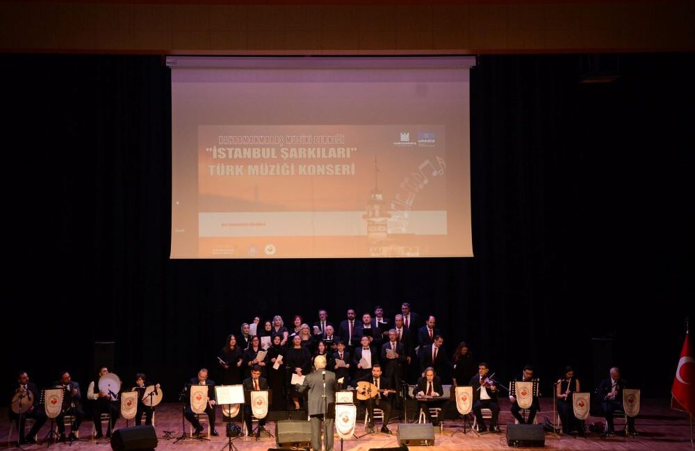 Büyükşehir Belediyesi, KSÜ ve Kahramanmaraş Musiki Derneği iş birliğiyle düzenlenen
“İstanbul