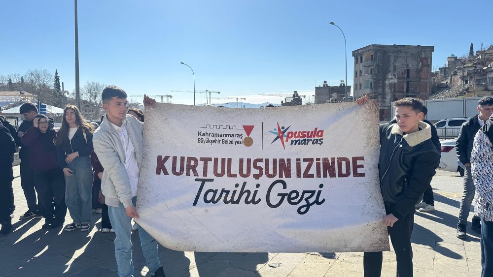 Kahramanmaraş Büyükşehir Belediyesi tarafından 12 Şubat Kurtuluş Haftası kapsamında düzenlenen