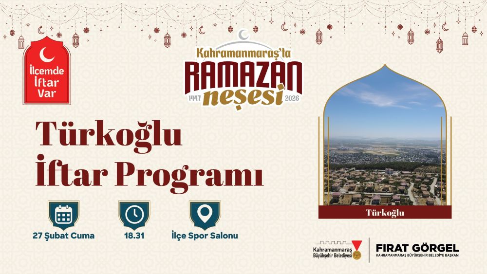 Büyükşehir Belediyesinin Ramazan ayının manevi atmosferini ve paylaşma kültürünü
şehrin dört
