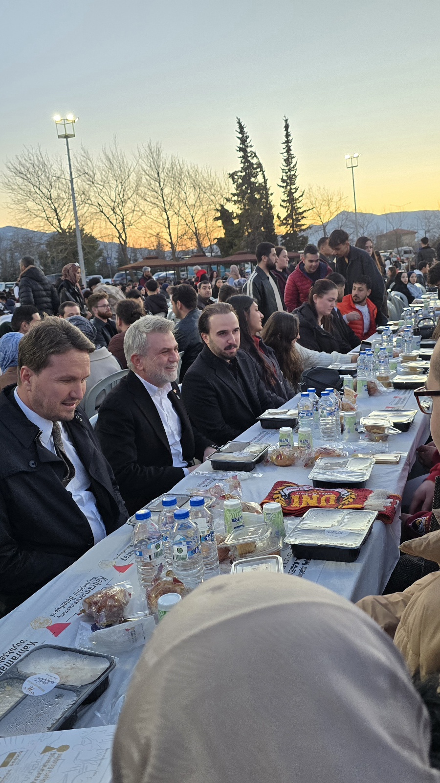 Kahramanmaraş Sütcü İmam Üniversitesi’nde okuyan gençler Pusula Maraş tarafından bu