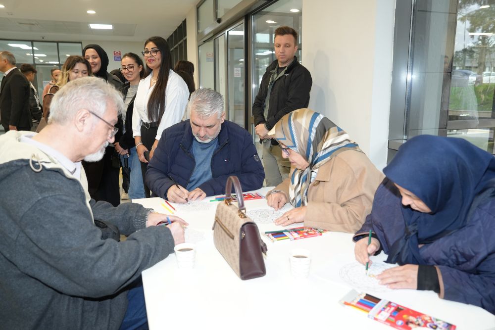 Kahramanmaraş İstiklal Üniversitesi (KİÜ), 50 yaş üstü bireylerin sosyal hayata