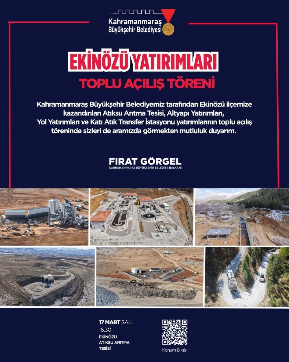 Büyükşehir Belediyesi, son 23 ayda Ekinözü’ne kazandırdığı 1,9 Milyar TL