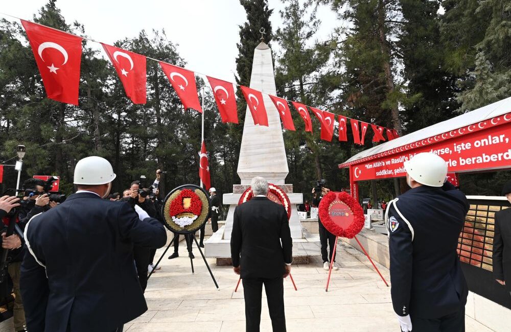 18 Mart Çanakkale Zaferi ve Şehitleri Anma Günü dolayısıyla Kahramanmaraş