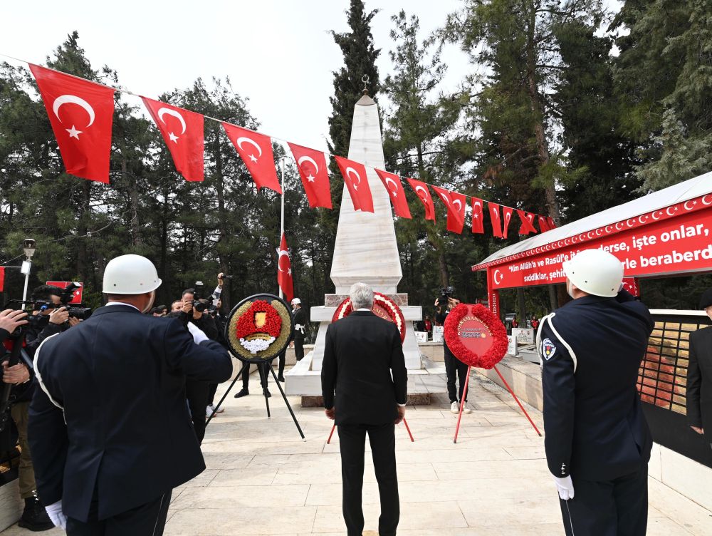 18 Mart Çanakkale Zaferi ve Şehitleri Anma Günü dolayısıyla Kahramanmaraş