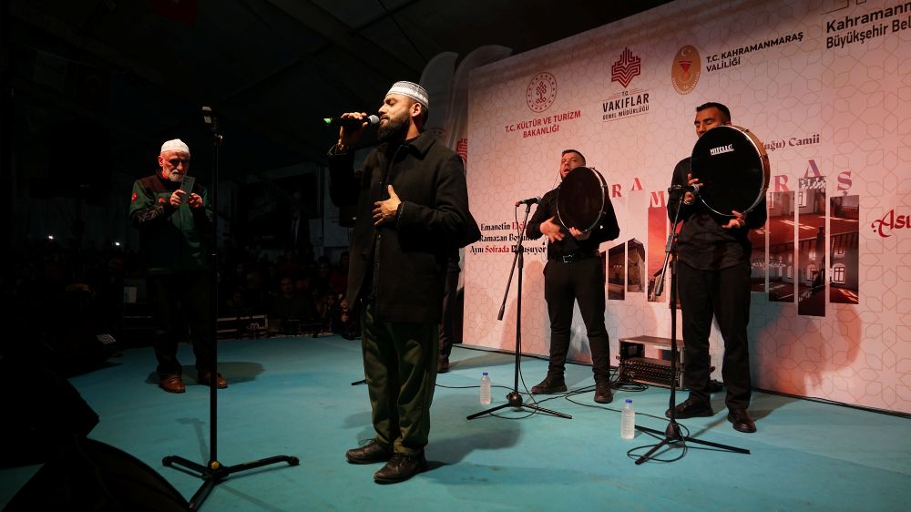 Büyükşehir Belediyesinin Ramazan etkinlikleri kapsamında sahne alan sevilen sanatçı Celal