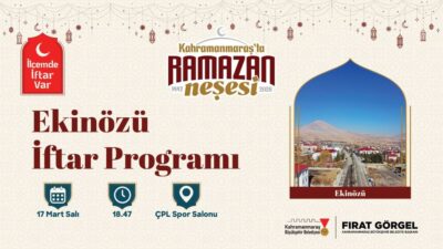 Büyükşehir Belediyesinin geleneksel hale getirdiği “İlçemde İftar Var” programının yeni