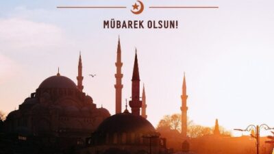 AK Parti Kahramanmaraş İl Başkanı M.Burak Gül, Kadir Gecesi dolayısıyla