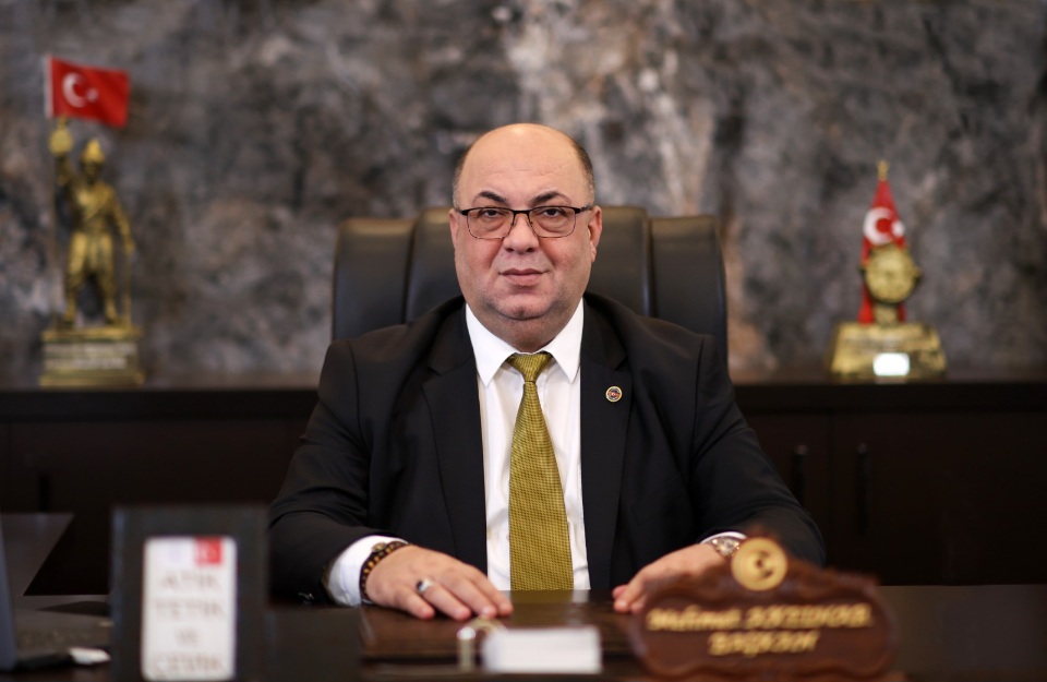 Dulkadiroğlu Belediye Başkanı Mehmet Akpınar, Ramazan Bayramı dolayısıyla bir mesaj