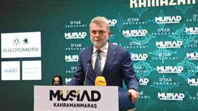 MÜSİAD’ın geleneksel iftar buluşmasına katılan Büyükşehir Belediye Başkanı Fırat Görgel,