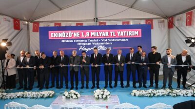 Büyükşehir Belediyesi tarafından Ekinözü ilçesinde hayata geçirilen 1,9 Milyar TL