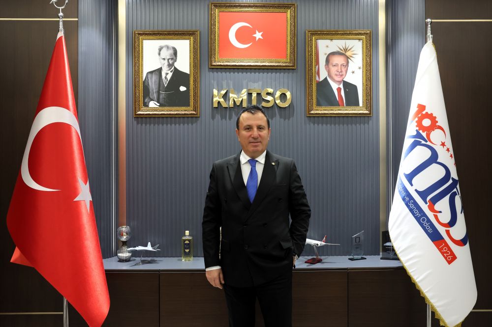 Kahramanmaraş Ticaret ve Sanayi Odası (KMTSO) Yönetim Kurulu Başkanı Mustafa