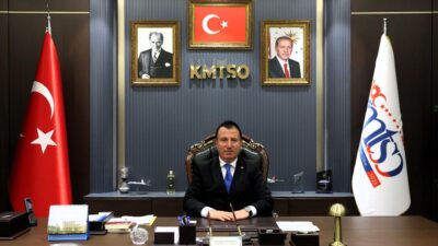 Kahramanmaraş Ticaret ve Sanayi Odası (KMTSO) Yönetim Kurulu Başkanı Mustafa