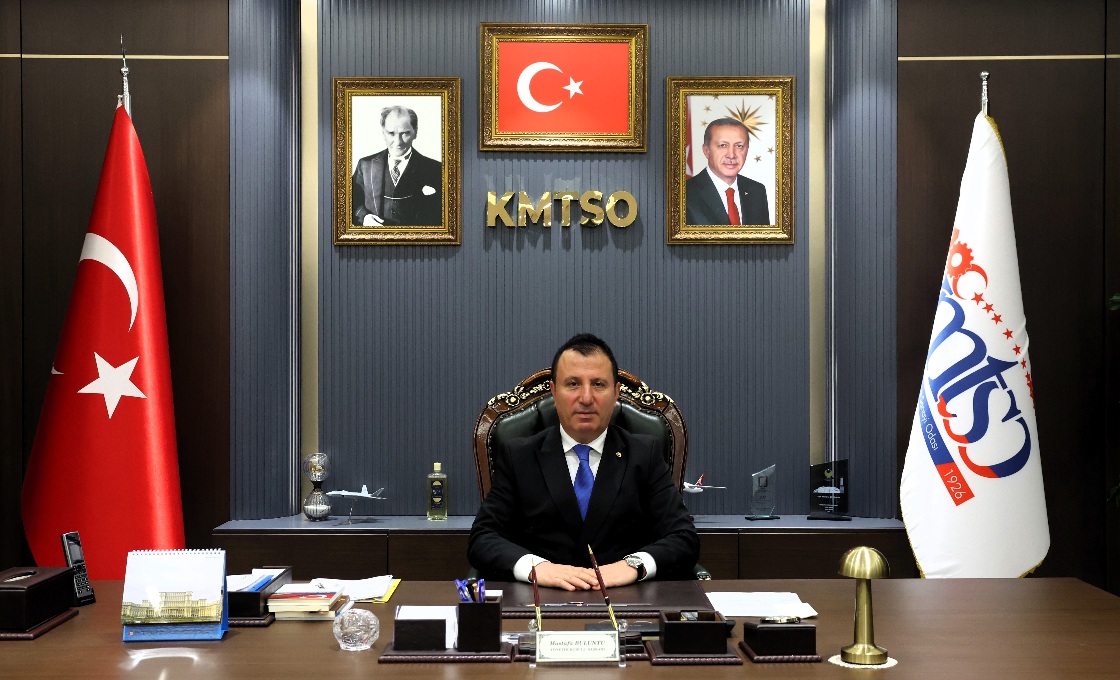 Kahramanmaraş Ticaret ve Sanayi Odası (KMTSO) Yönetim Kurulu Başkanı Mustafa