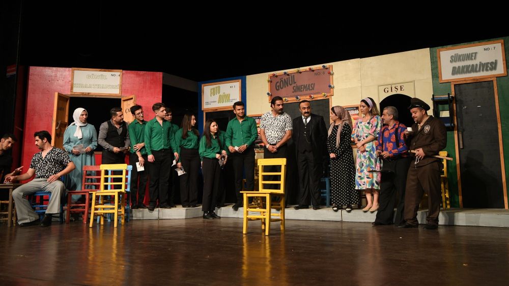 Kahramanmaraş Büyükşehir Belediyesinin kültür ve sanat alanındaki önemli projelerinden biri