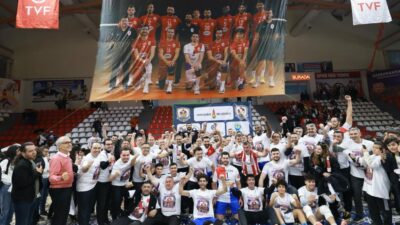 Erkekler 1. Ligi’nde şampiyonluğunu ilan eden Onikişubat Belediyespor, sezonun son