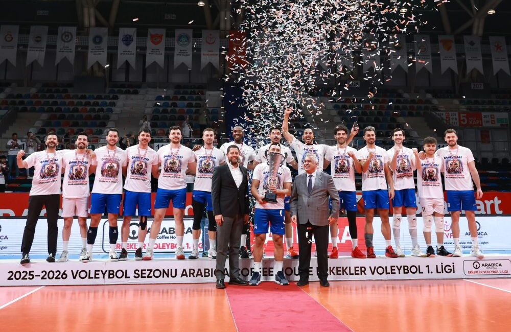 Arabica Coffee House Erkekler 1. Ligi’nde fırtına gibi esen Onikişubat