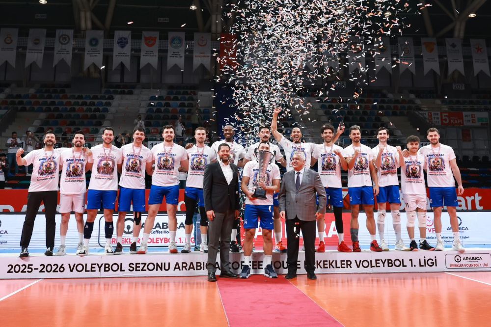 Arabica Coffee House Erkekler 1. Ligi’nde fırtına gibi esen Onikişubat