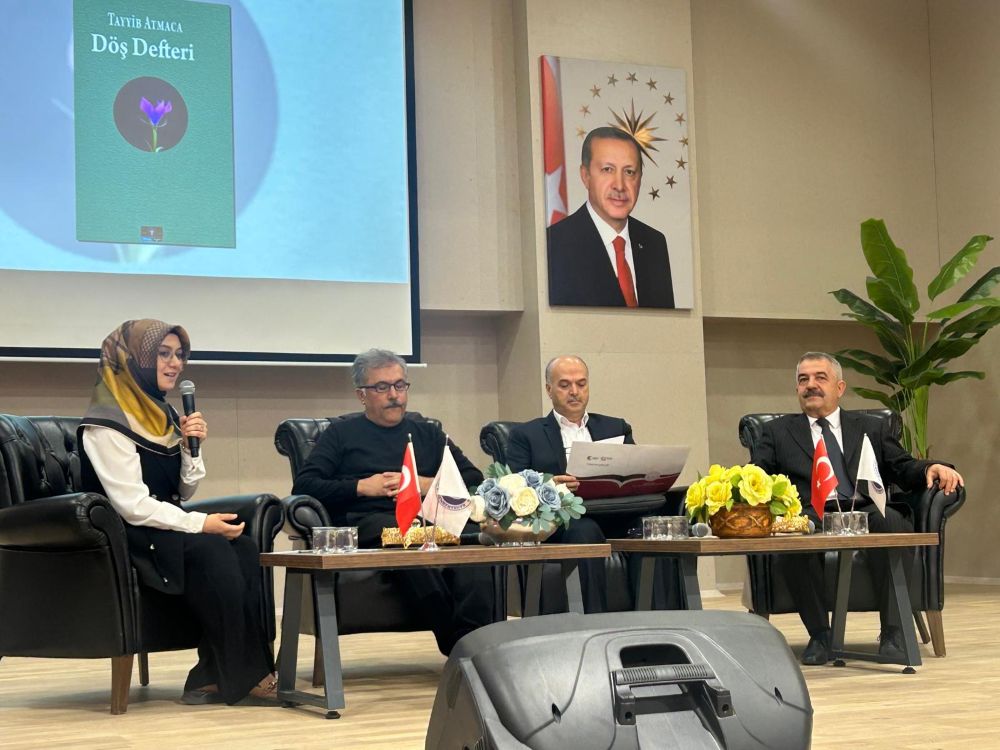 Kahramanmaraş İstiklal Üniversitesi, "Sözün Gölgesinde: Şuurdan Şiire" söyleşisiyle şehrin usta