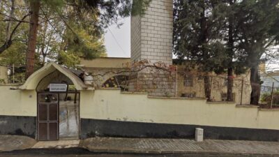 6 Şubat depremlerinde yıkılan Onikişubat Karacaoğlan Mahallesi’ndeki Dostlar Camii’nin yeniden