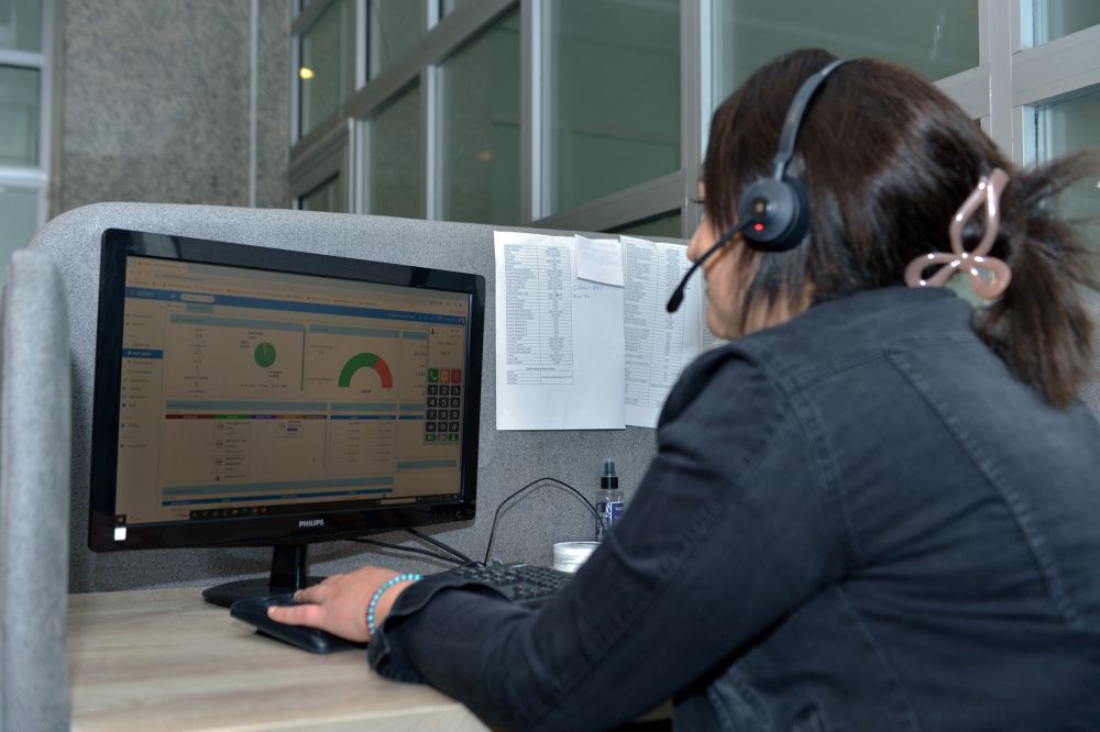 Kahramanmaraş Büyükşehir Belediyesi’nin yapay zekâ destekli altyapısıyla hizmet veren ALO