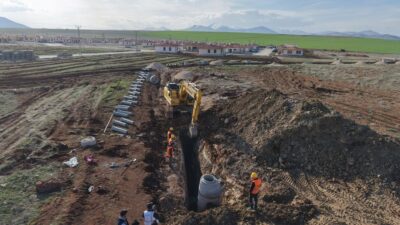 6 Şubat depremleri sonrası Afşin ve Elbistan ilçelerinde inşa edilen