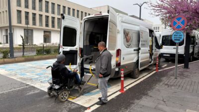 Kahramanmaraş Büyükşehir Belediyesi, Engelli Kamu Personeli Seçme Sınavı (EKPSS) gününde