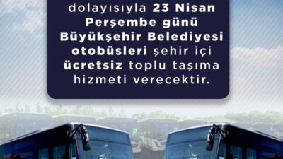 Kahramanmaraş Büyükşehir Belediyesi, 23 Nisan Ulusal Egemenlik ve Çocuk Bayramı