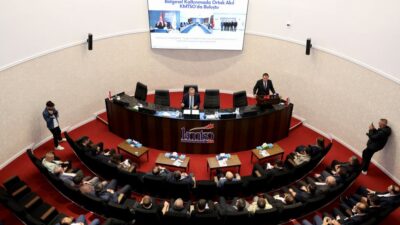 Kahramanmaraş Ticaret ve Sanayi Odası (KMTSO) Nisan ayı meclis toplantısında