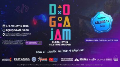Genç yazılımcılar için 48 saatlik maraton: "Doğa Game Jam" başvuruları