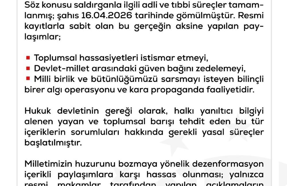 Okul saldırısını gerçekleştiren katilin ölmediğine dair sosyal Mecralarda yayımlanan iddialar