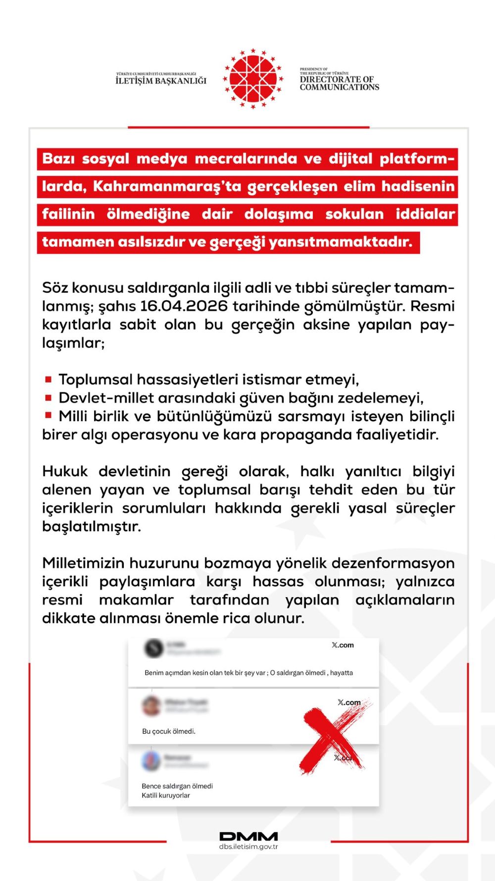 Okul saldırısını gerçekleştiren katilin ölmediğine dair sosyal Mecralarda yayımlanan iddialar