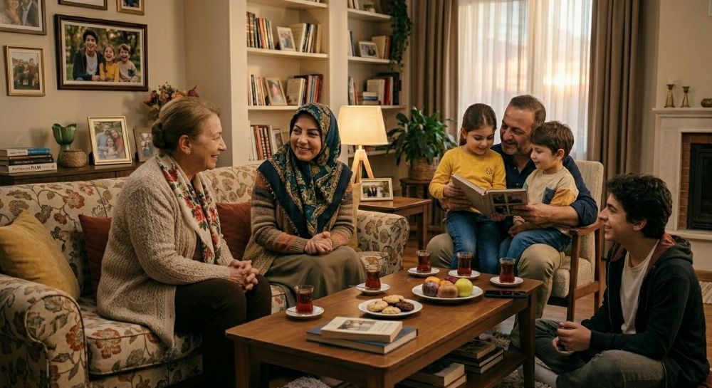 Büyükşehir Belediyesinin aile danışmanlarından Zeliha Armut, toplumun temel yapı taşı