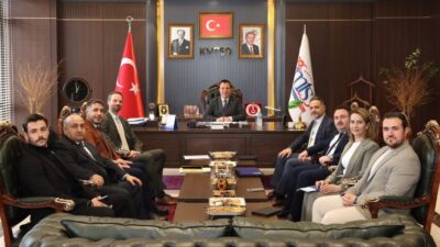 Kahramanmaraş Ticaret ve Sanayi Odası Başkanı Mustafa Buluntu ile GIZ